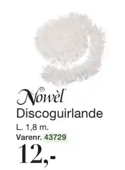 Harald Nyborg Discoguirlande, DKK 12 tilbud