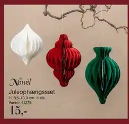 Harald Nyborg Juleophængssæt, DKK 15 tilbud