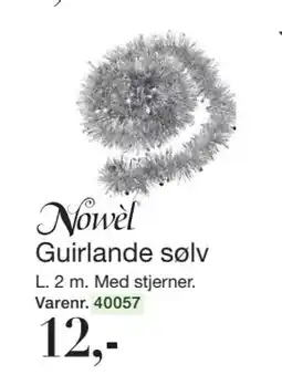 Harald Nyborg Guirlande sølv, DKK 12 tilbud