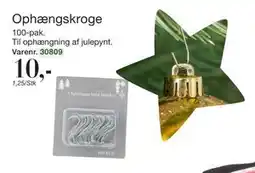 Harald Nyborg Ophængskroge, DKK 10 tilbud