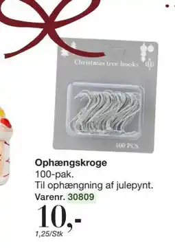 Harald Nyborg Ophængskroge, DKK 10 tilbud