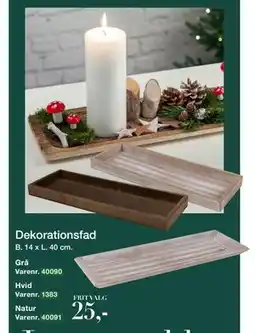 Harald Nyborg Dekorationsfad, DKK 25 tilbud