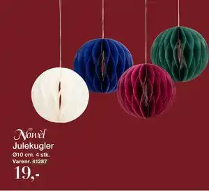Julekugler, DKK 19
