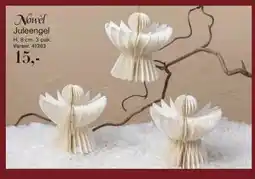 Harald Nyborg Juleengel, DKK 15 tilbud