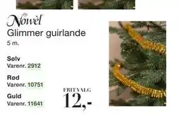 Harald Nyborg Glimmer guirlande, DKK 12 tilbud