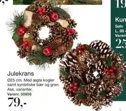 Harald Nyborg Julekrans, DKK 79 tilbud