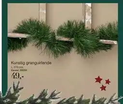 Harald Nyborg Kunstig granguirlande, DKK 49 tilbud