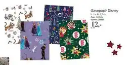 Harald Nyborg Gavepapir Disney, DKK 12 tilbud