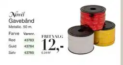 Harald Nyborg Gavebånd, DKK 12 tilbud