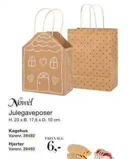 Harald Nyborg Julegaveposer, DKK 6 tilbud