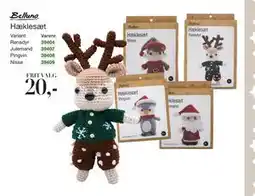 Harald Nyborg Hæklesæt, DKK 20 tilbud