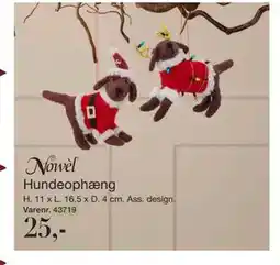 Harald Nyborg Hundeophæng, DKK 25 tilbud