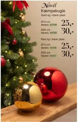 Harald Nyborg Kæmpekugle tilbud