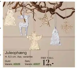 Harald Nyborg Juleophæng, DKK 12 tilbud