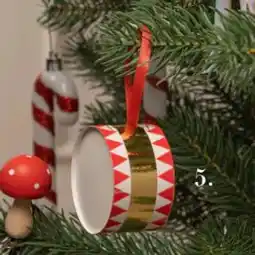 Harald Nyborg Juletrommer 4-pak, DKK 20 tilbud