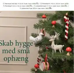 Harald Nyborg Træsvampe med clips, DKK 15 tilbud