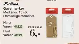 Harald Nyborg Gavemærker, DKK 6 tilbud