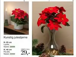 Harald Nyborg Kunstig julestjerne, DKK 29 tilbud