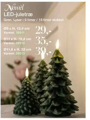 Harald Nyborg LED-juletræ tilbud