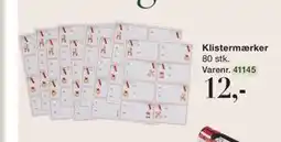 Harald Nyborg Klistermærker, DKK 12 tilbud