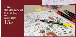 Harald Nyborg Juledækkeserviet, DKK 15 tilbud
