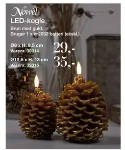 Harald Nyborg LED-kogle tilbud