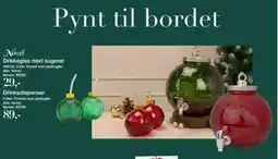 Harald Nyborg Drinksdispenser, DKK 89 tilbud