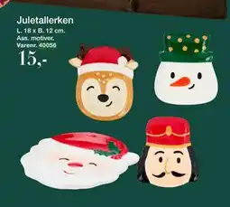 Harald Nyborg Juletallerken, DKK 15 tilbud