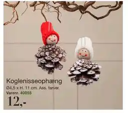 Harald Nyborg Koglenisseophæng, DKK 12 tilbud