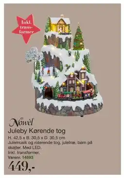 Harald Nyborg Juleby Kørende tog, DKK 449 tilbud