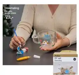 Harald Nyborg Glasmaling, DKK 49 tilbud