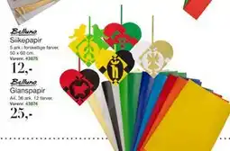 Harald Nyborg Silkepapir, DKK 12 tilbud