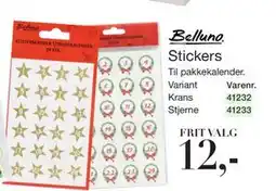 Harald Nyborg Stickers, DKK 12 tilbud