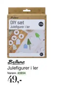 Harald Nyborg Julefigurer i ler, DKK 49 tilbud