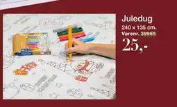 Harald Nyborg Juledug, DKK 25 tilbud