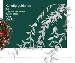 Harald Nyborg Kunstig guirlande, DKK 25 tilbud