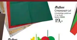 Harald Nyborg Crepepapir jul, DKK 19 tilbud