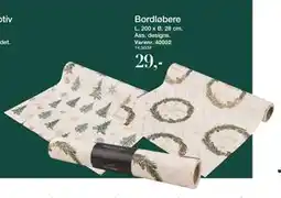 Harald Nyborg Bordløbere, DKK 29 tilbud