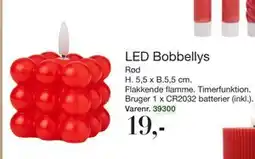 Harald Nyborg LED Bobbellys, DKK 19 tilbud