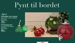 Harald Nyborg Drikkeglas med sugerør, DKK 29 tilbud