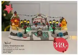 Harald Nyborg Juleby Skøjtebane stor, DKK 349 tilbud