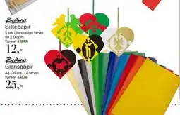 Harald Nyborg Glanspapir, DKK 25 tilbud