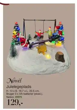 Harald Nyborg Julelegeplads, DKK 129 tilbud