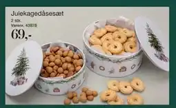 Harald Nyborg Julekagedåsesæt, DKK 69 tilbud