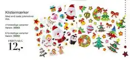 Harald Nyborg Klistermærker, DKK 12 tilbud
