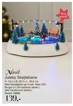 Harald Nyborg Juleby Skøjtebane, DKK 139 tilbud