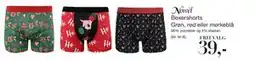 Harald Nyborg Boxershorts Grøn, rød eller mørkeblå, DKK 39 tilbud
