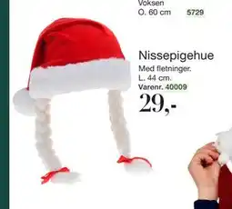 Harald Nyborg Nissepigehue, DKK 29 tilbud