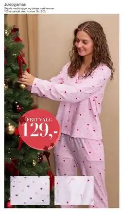 Harald Nyborg Julepyjamas, DKK 129 tilbud