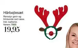 Harald Nyborg Hårbøjlesæt, DKK 19.95 tilbud